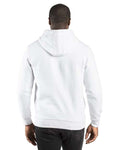 Reishore 320H — Unisex Ultimate Fleece Pullover Hooded Sweatshirt — White