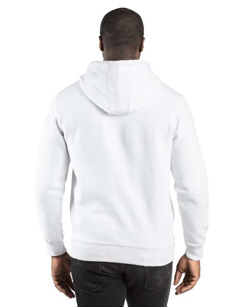 Reishore 320H — Unisex Ultimate Fleece Pullover Hooded Sweatshirt — White