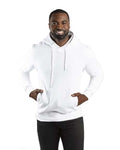 Reishore 320H — Unisex Ultimate Fleece Pullover Hooded Sweatshirt — White