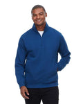 Reishore 320Q — Unisex Ultimate Fleece Quarter-Zip Sweatshirt — Navy