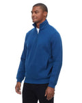 Reishore 320Q — Unisex Ultimate Fleece Quarter-Zip Sweatshirt — Navy