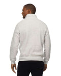 Reishore 320Q — Unisex Ultimate Fleece Quarter-Zip Sweatshirt — Oatmeal Heather