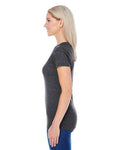 Reishore 202A — Women's Tri-Blend T-Shirt — Black Triblend