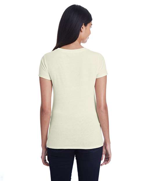 Reishore 202A — Women's Tri-Blend T-Shirt — Cream Triblend