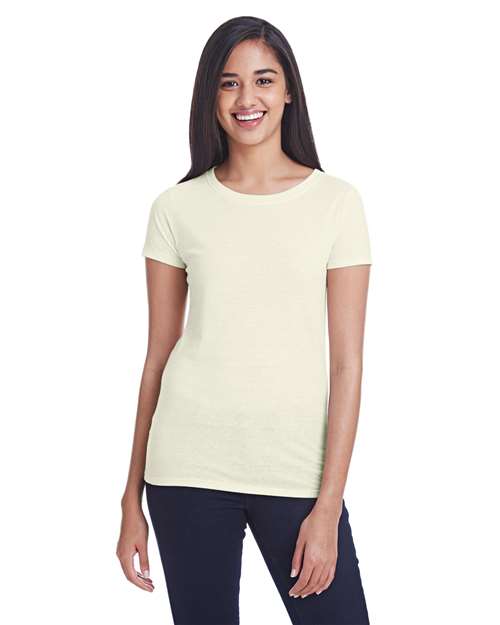 Reishore 202A — Women's Tri-Blend T-Shirt — Cream Triblend