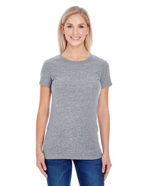 Reishore 202A — Women's Tri-Blend T-Shirt — Grey Triblend