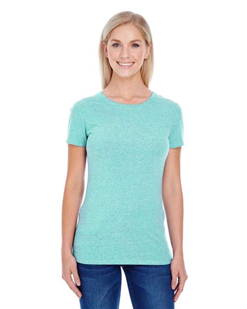 Reishore 202A — Women's Tri-Blend T-Shirt — Mint Triblend