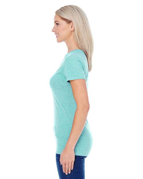 Reishore 202A — Women's Tri-Blend T-Shirt — Mint Triblend
