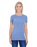 Reishore 202A — Women's Tri-Blend T-Shirt — Navy Triblend