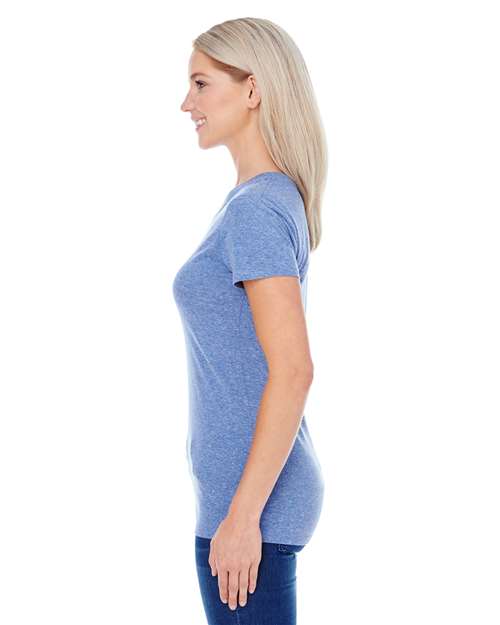 Reishore 202A — Women's Tri-Blend T-Shirt — Navy Triblend