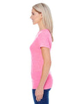 Reishore 202A — Women's Tri-Blend T-Shirt — Neon Pink Triblend