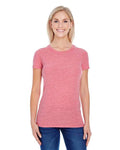 Reishore 202A — Women's Tri-Blend T-Shirt — Red Triblend