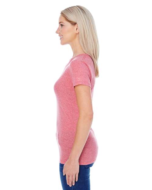 Reishore 202A — Women's Tri-Blend T-Shirt — Red Triblend