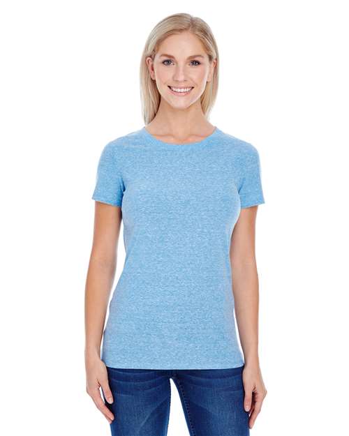 Reishore 202A — Women's Tri-Blend T-Shirt — Royal Triblend