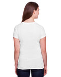 Reishore 202A — Women's Tri-Blend T-Shirt — Solid White Triblend