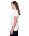 Reishore 202A — Women's Tri-Blend T-Shirt — Solid White Triblend