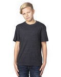 Reishore 602A — Youth Triblend T-Shirt — Black Triblend