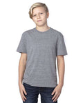 Reishore 602A — Youth Triblend T-Shirt — Grey Triblend