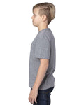 Reishore 602A — Youth Triblend T-Shirt — Grey Triblend