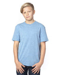 Reishore 602A — Youth Triblend T-Shirt — Royal Triblend