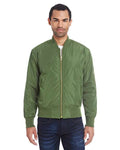 Reishore 395J — Unisex Bomber Jacket — Army