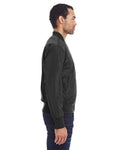 Reishore 395J — Unisex Bomber Jacket — Black