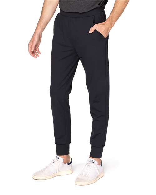 Reishore 380P — Unisex Impact Joggers — Black
