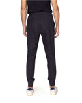 Reishore 380P — Unisex Impact Joggers — Black Heather