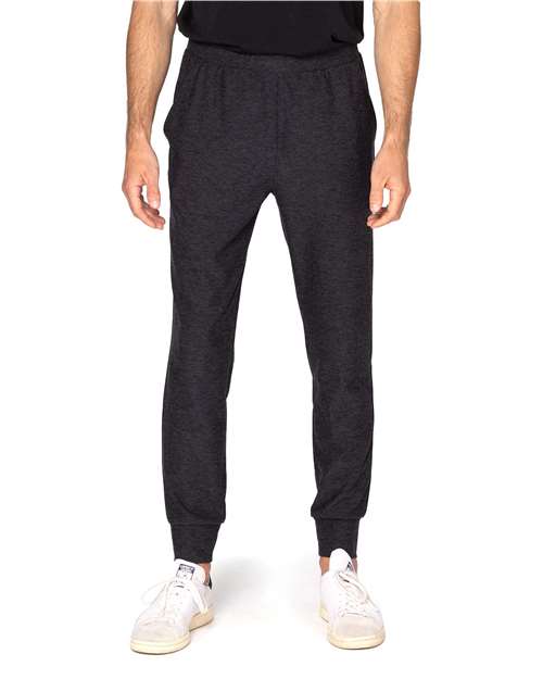 Reishore 380P — Unisex Impact Joggers — Black Heather