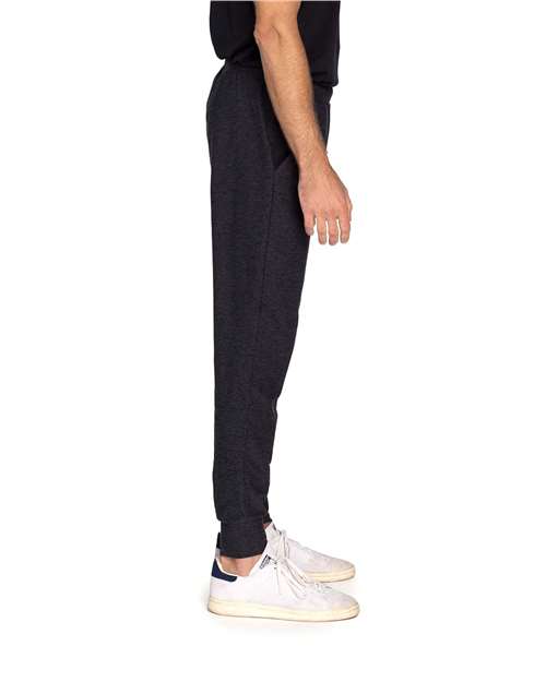 Reishore 380P — Unisex Impact Joggers — Black Heather