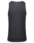 Reishore 102C — Unisex Tri-Blend Tank Top — Black Triblend