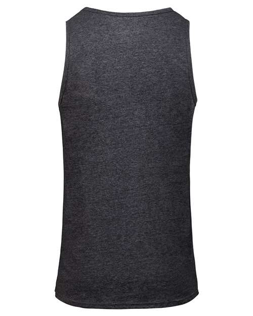 Reishore 102C — Unisex Tri-Blend Tank Top — Black Triblend