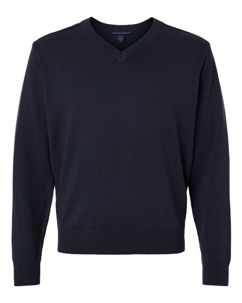 Devon & Jones DG445 Navy Front