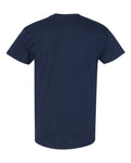 Gildan 50PLSMA Navy Back