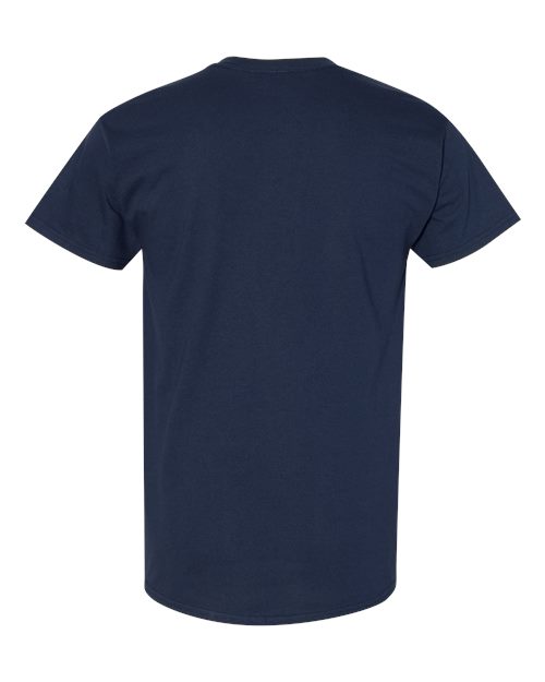 Gildan 50PLSMA Navy Back
