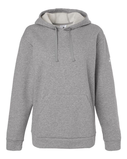 Adidas AT204 Medium Grey Heather/ White Front