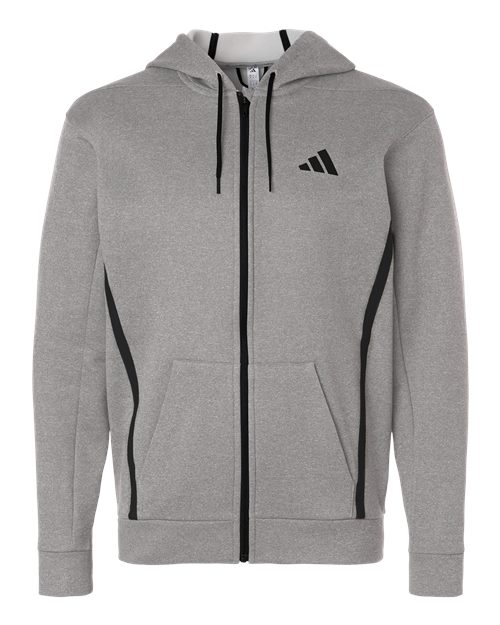 Adidas AT208 Medium Grey Heather Front