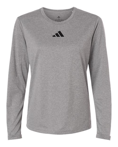 Adidas AT105 Medium Grey Heather/ Black Front