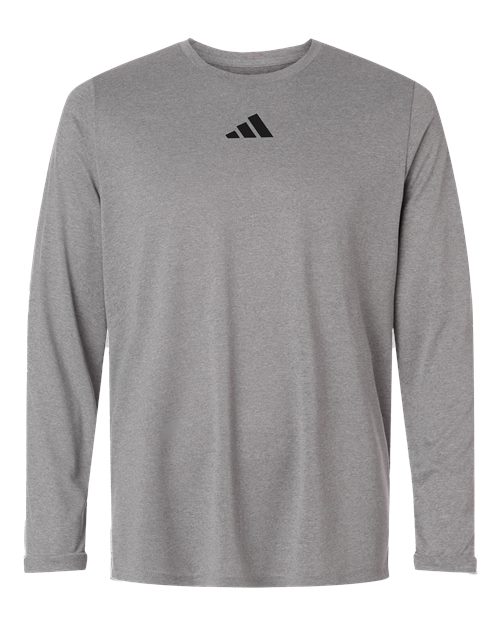Adidas AT104 Medium Grey Heather/ Black Front