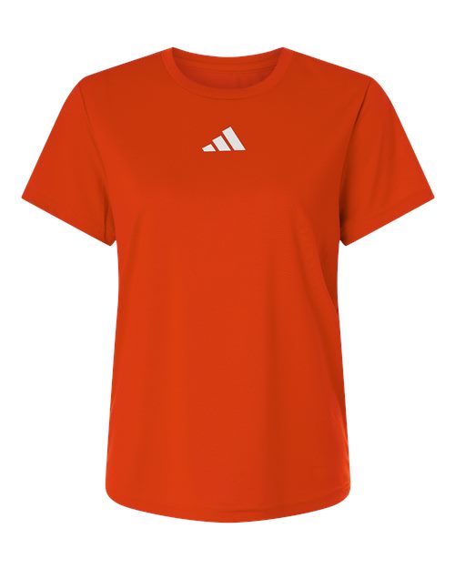 Adidas AT102 Collegiate Orange/ White Front