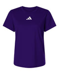 Adidas AT102 Team Collegiate Purple/ White Front