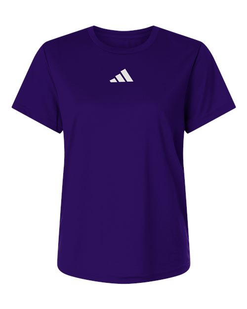 Adidas AT102 Team Collegiate Purple/ White Front