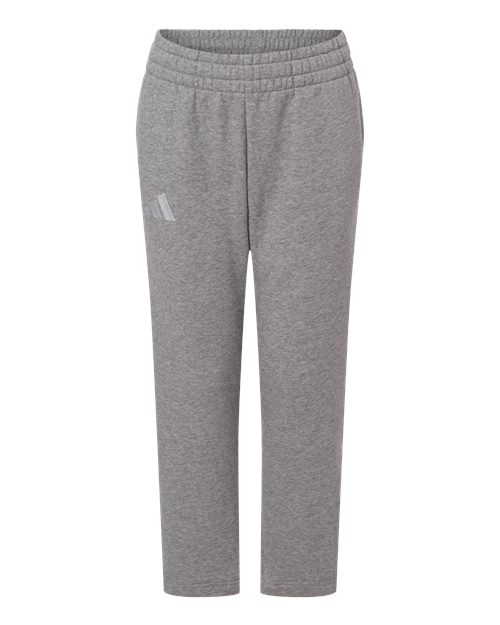 Adidas AT217 Medium Grey Heather/ White Front