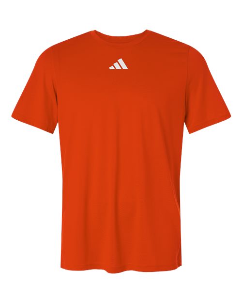 Adidas AT101 Collegiate Orange/ White Front