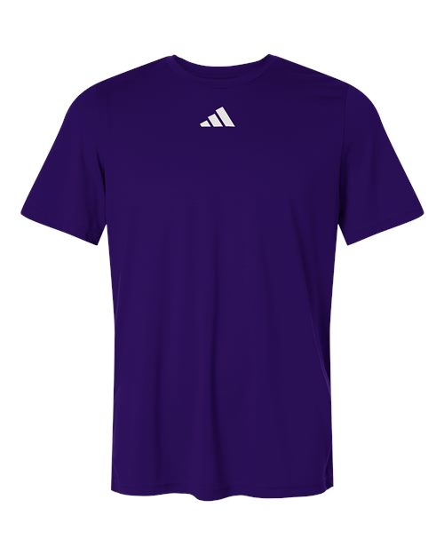 Adidas AT101 Team Collegiate Purple/ White Front