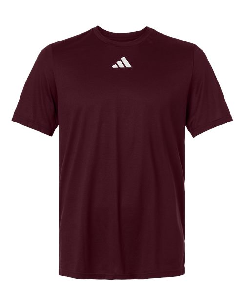 Adidas AT101 Team Maroon/ White Front