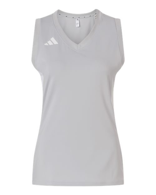 Adidas AT120 Team Light Grey/ White Front