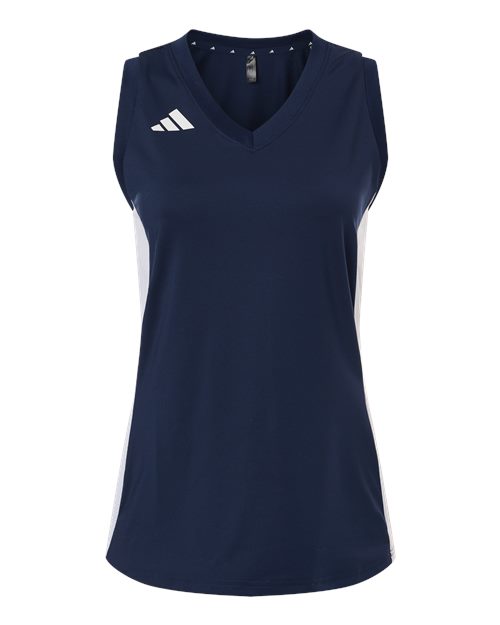 Adidas AT120 Team Navy Blue/ White Front