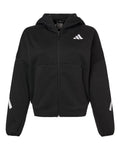 Adidas AT221 Black/ White Front