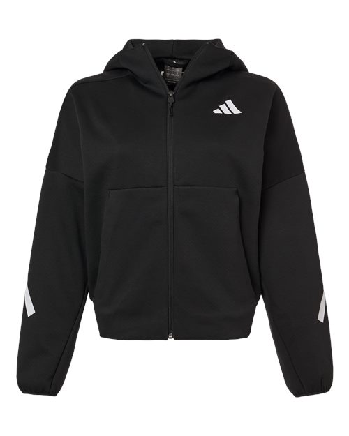 Adidas AT221 Black/ White Front